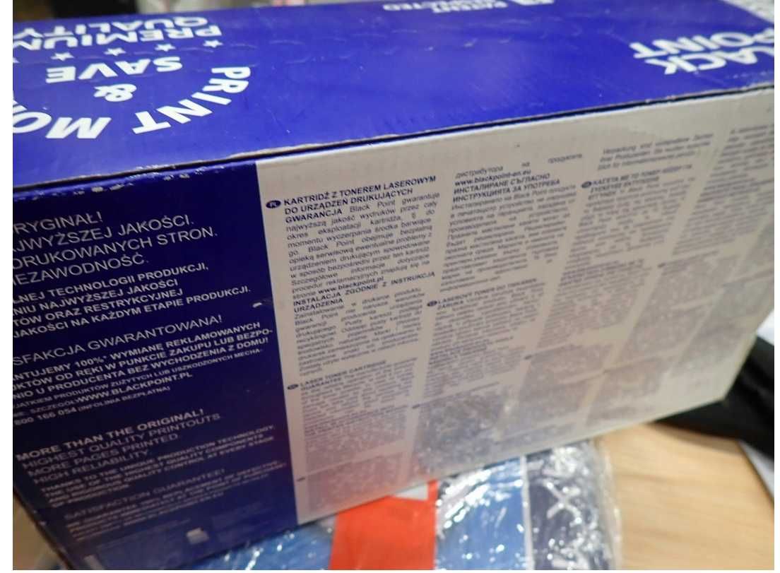 BLACK POINT LBPBTN3430 zamiennik Brother TN-3430 czarny toner