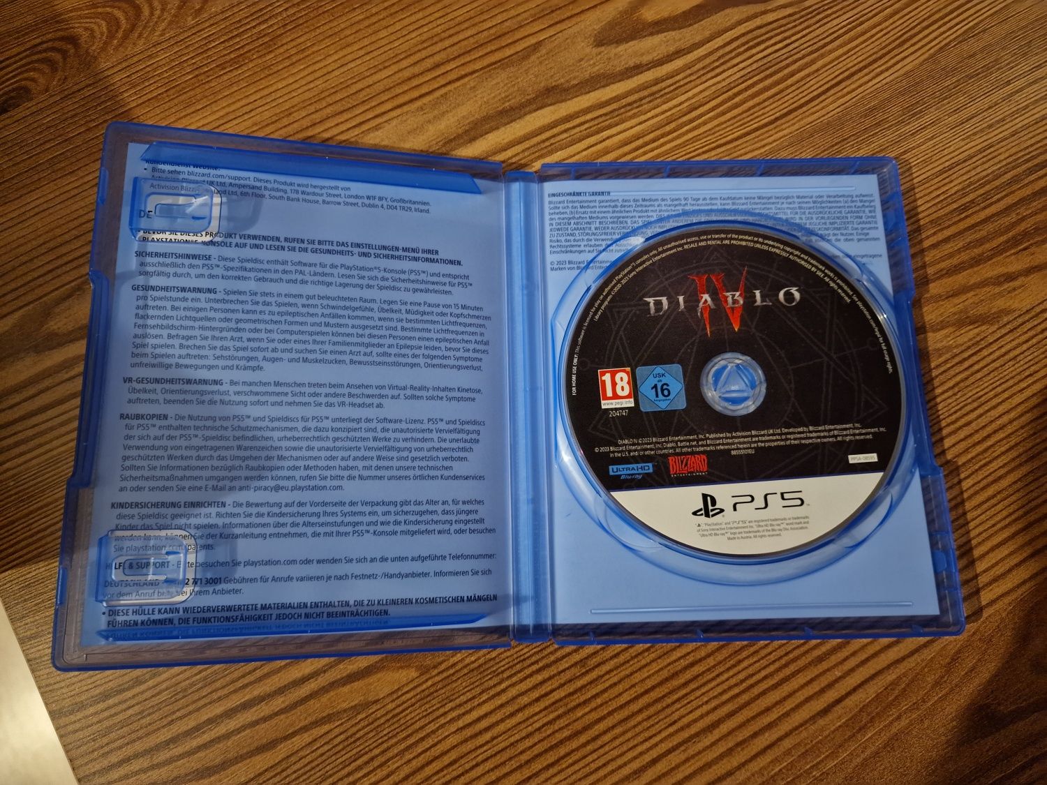 Diablo 4 na PS5.