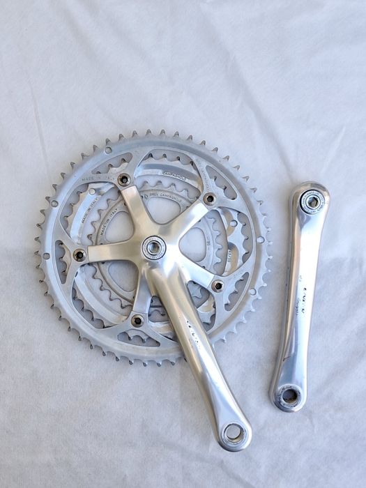 Campagnolo Xenon pedaleira tripla