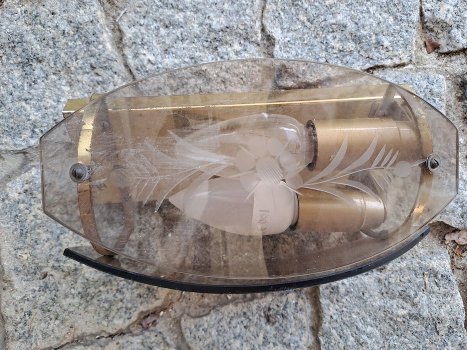 candeeiros / apliques de parede, estilo vintage