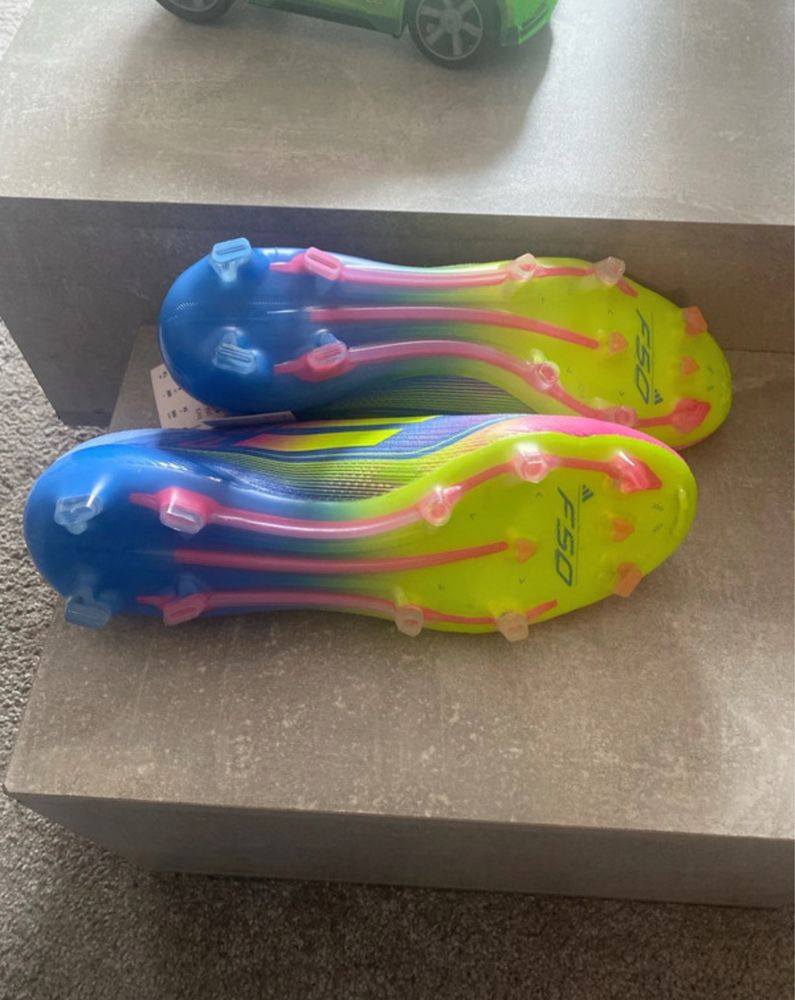 chuteiras profissionais adidas f50 elite LL FG 42