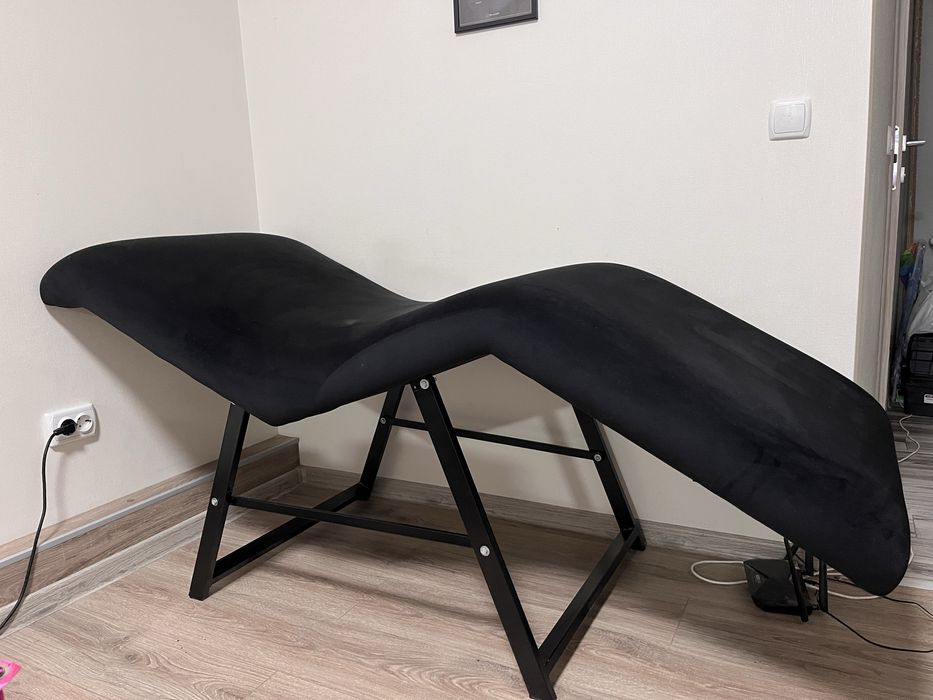 Кушетка для нарощення вій (анатомічна)