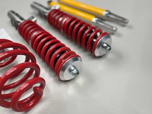 BMW E46 Gwintowane Zawieszenie TA-Technix Gwint z Łącznikami Nowy