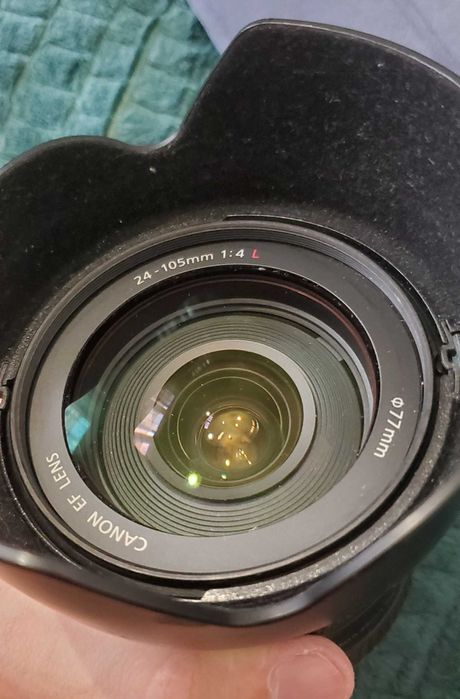 Obiektyw Canon 24-105 Serii L