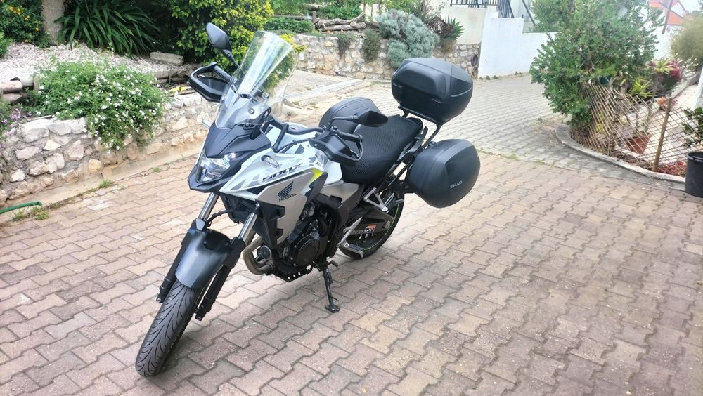 Honda CB 500X full extras