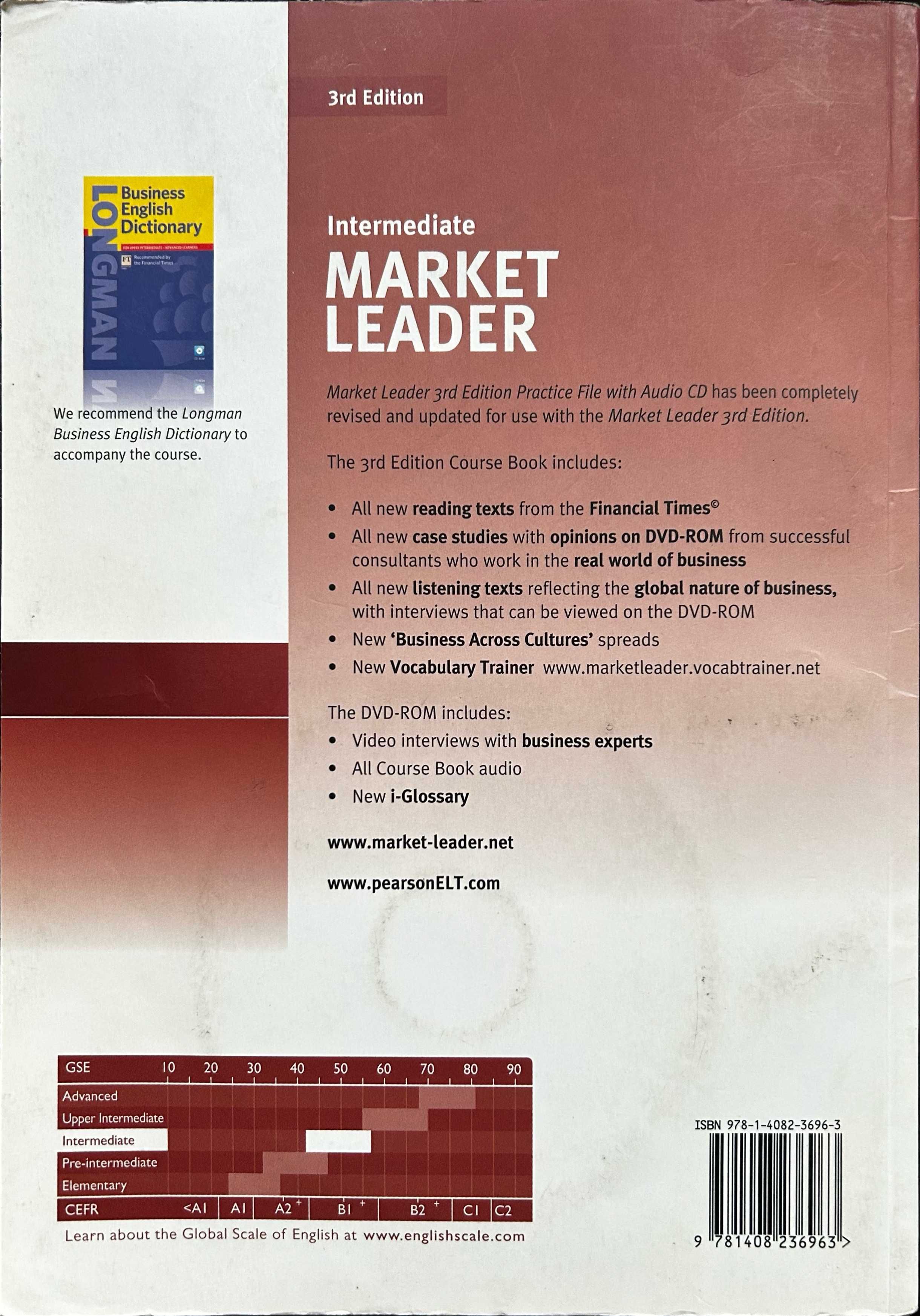 Podręcznik MARKET LEADER 3rd Edition Intermediate Practice File