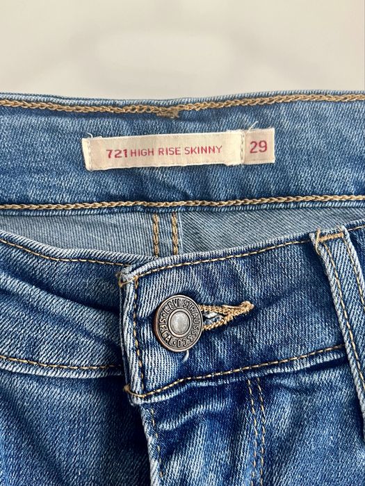 Jeansy Levi’s 721 roz. W29