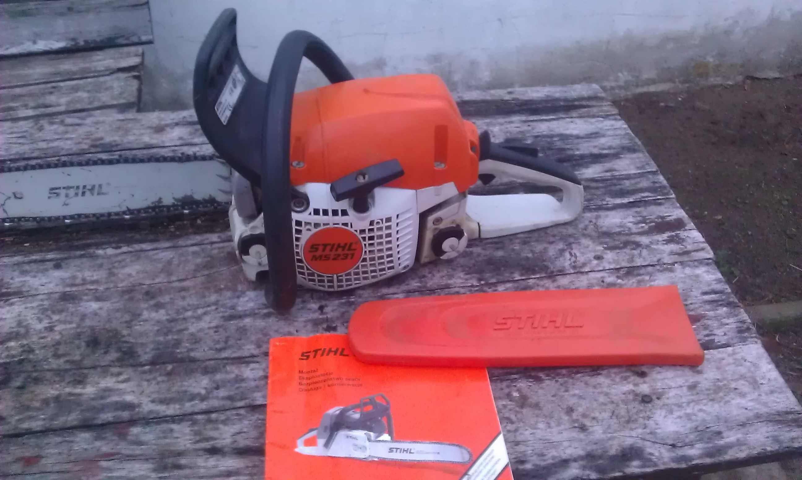 piła spalinowa stihl 231c