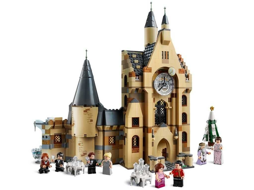 LEGO 75948 Harry Potter - Wieża zegarowa na Hogwarcie+ GRATISY