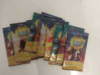 karty Fantasy Riders panini saszetki