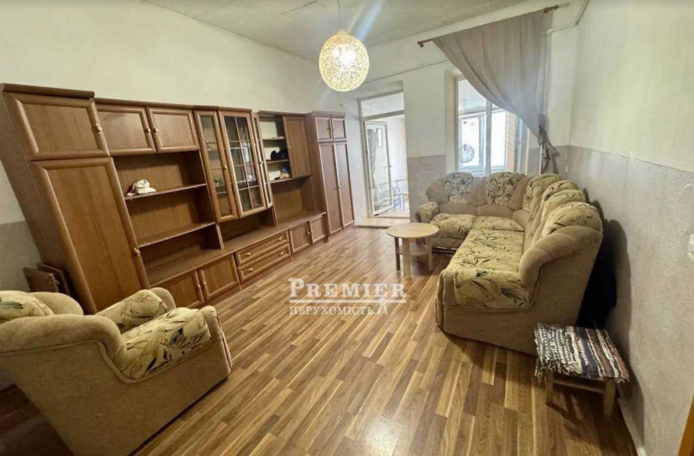 2 кімнатна квартира 49м². Ремонт. Центр Одеси. Індивідуальне опалення