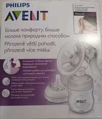 Молоковідсмоктувач механічний Philips Avent з пляшкою