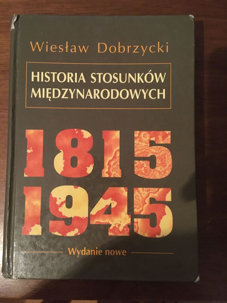 Stosunki międzynarodowe Dobrzycki Haliżak Kuźniar