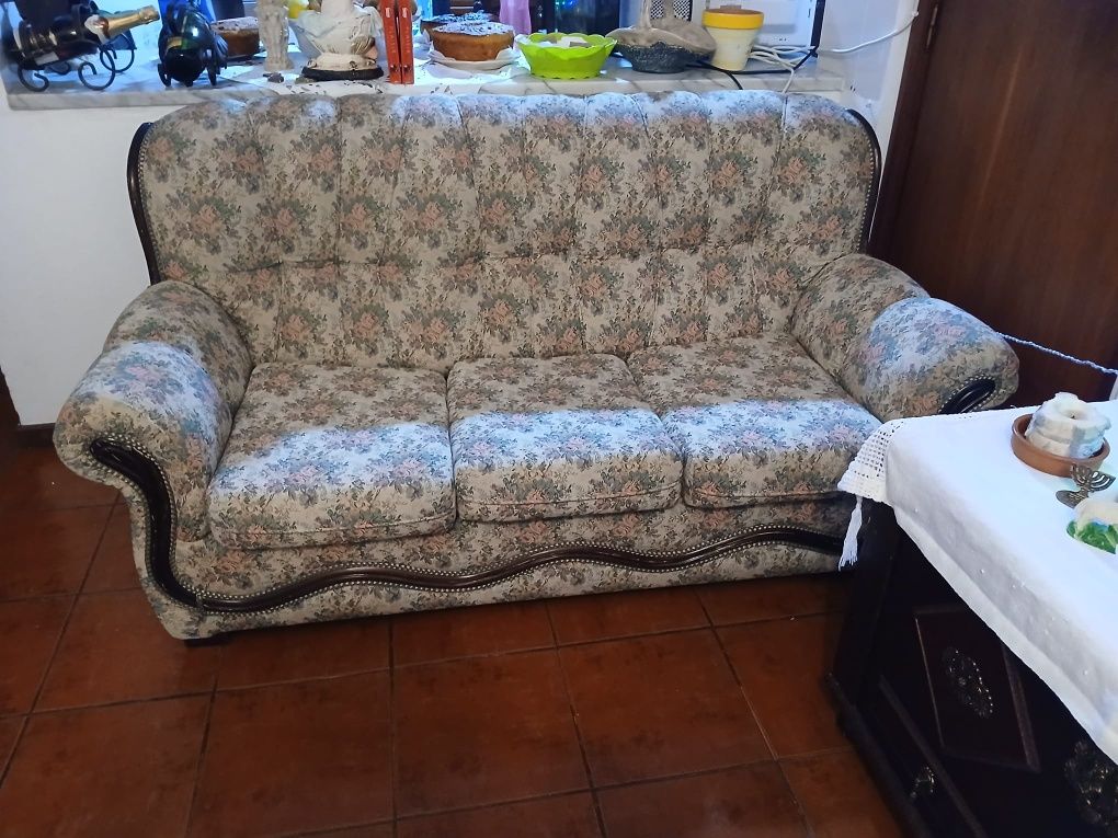 Sofás Vintage - Mogno