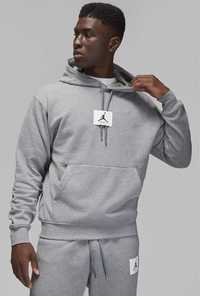 Худі Air  Jordan FLIGHT FLEECE Mens PULLOVER Hoodie GreyDQ7338-091