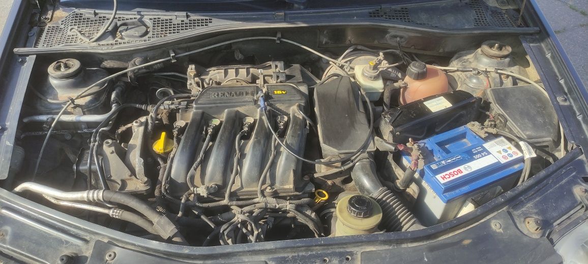Dacia Logan 2007 1.6 16V 7 - міст
