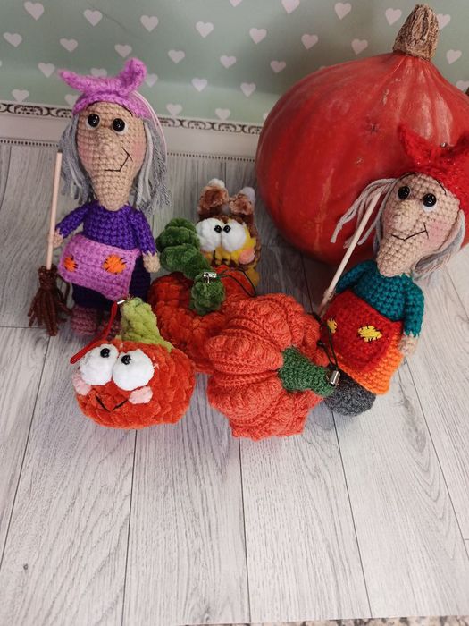 Брелочки до дня хеллоуіна