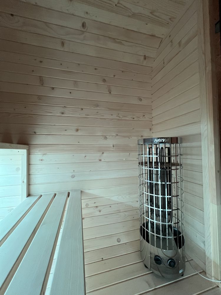 sauna ogrodowa premium okazja!!!