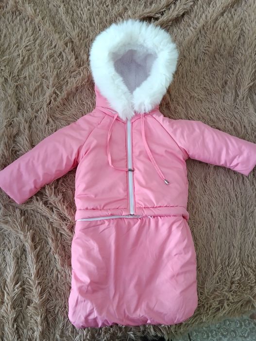 Зимовий комбінезон трансформер