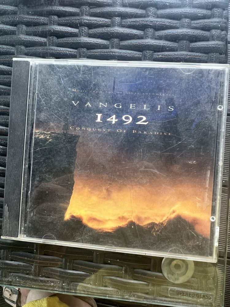 Vangelis 1492 plyta CD