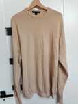 Sweter męski Greg Norman wełna jagnieca XL