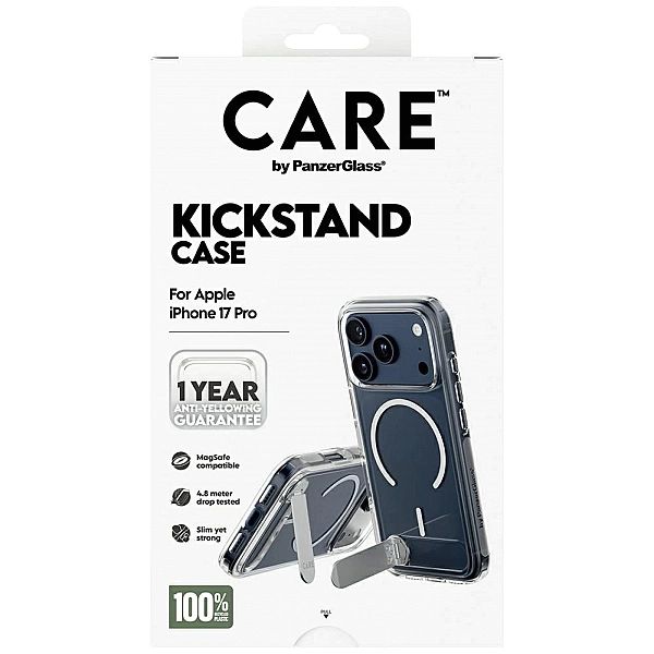 Etui CARE by PanzerGlass Feature w. Kickstand MagSafe na iPhone 17 Pro