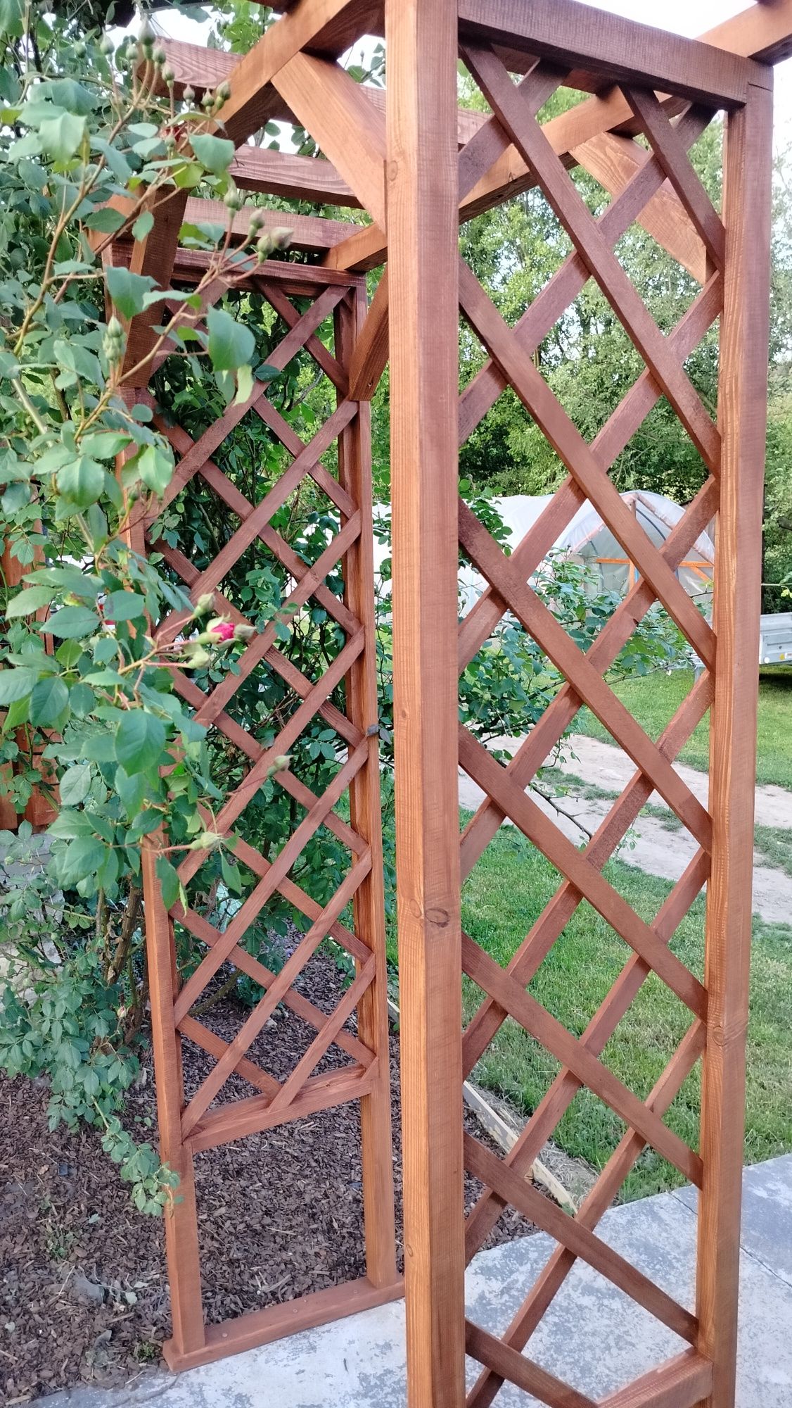 Pergola ogrodowa
