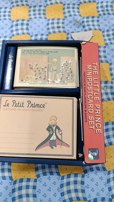 Conjunto pequeno princepezinho