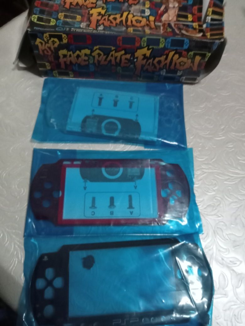 PSP para peças e capas novas