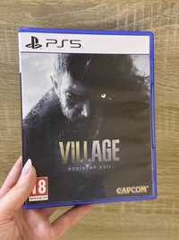 Диск Resident Evil Village 8 (VIII) Playstation 5
