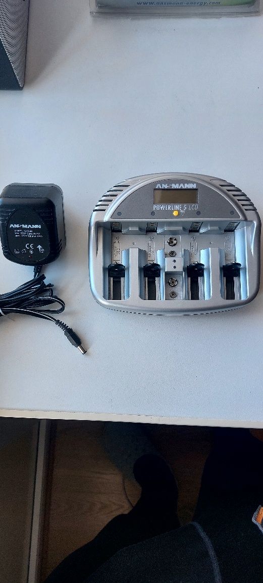 Зарядное устройство Ansmann Power Line 5  LSD