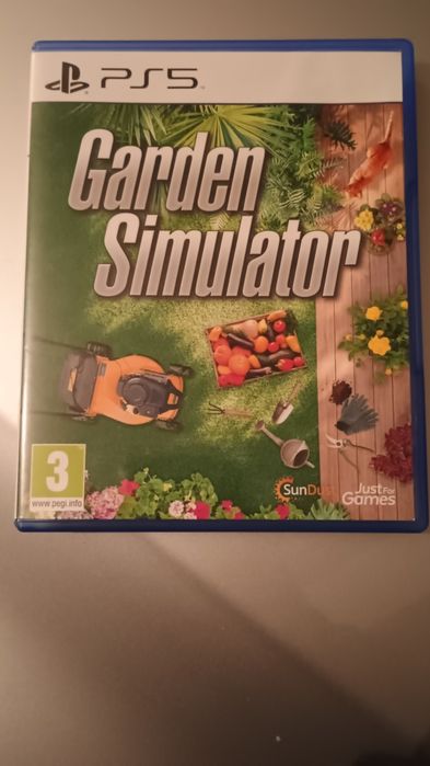 Garden Simulator Ps5