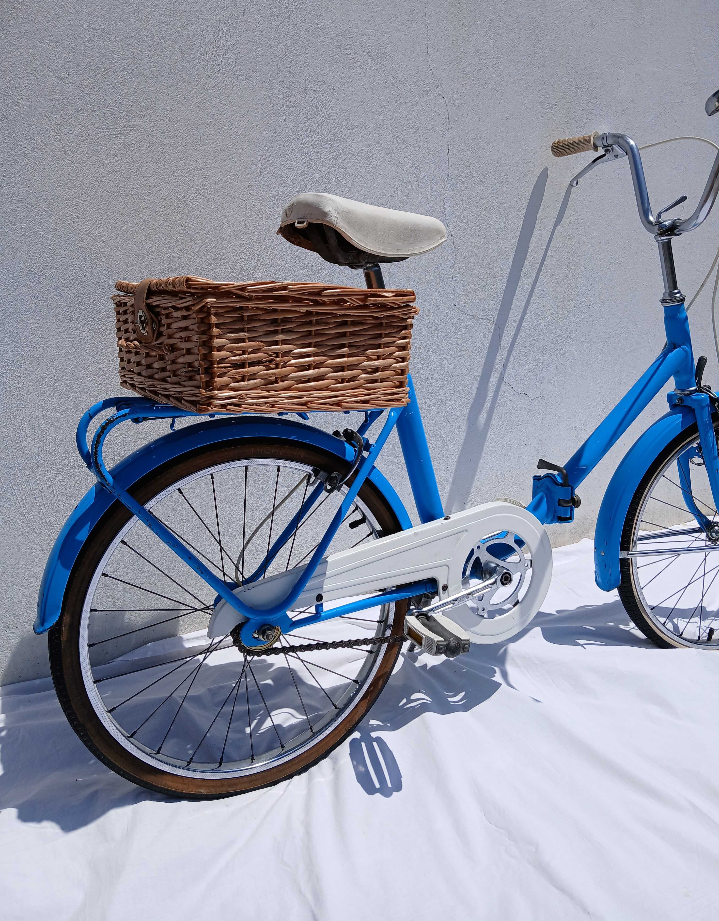Bicicleta Dobrável Antiga