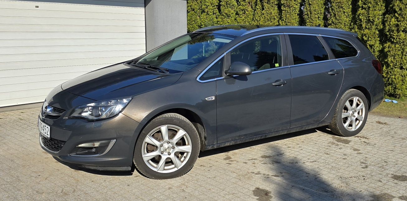 Opel Astra 2.0 Diesel 165KM, bezwypadkowa, zarejestrowana, stan bdb