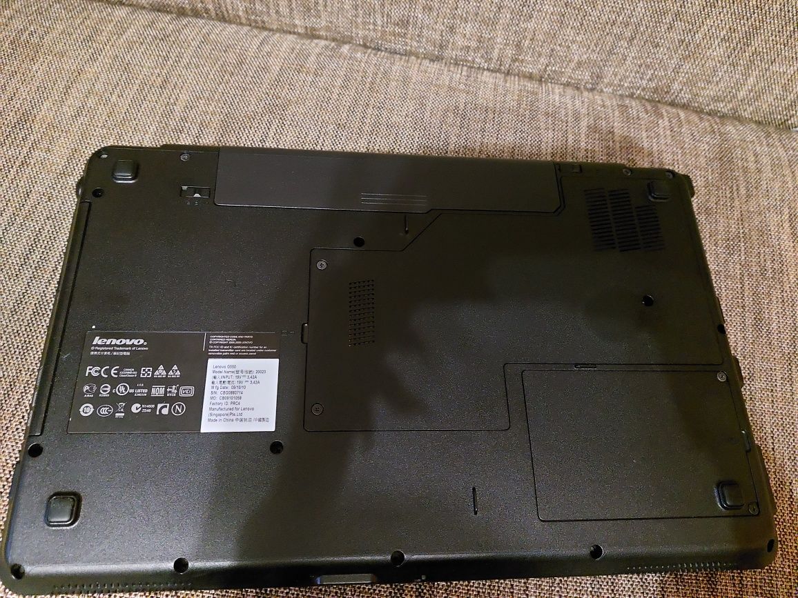 Продам Ноутбук Lenovo G550