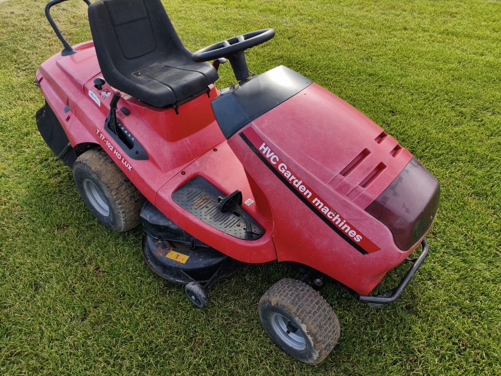 Kosiarka traktorek Alko AL-KO hydro Briggs 17,5 Husqvarn Viking Stihl