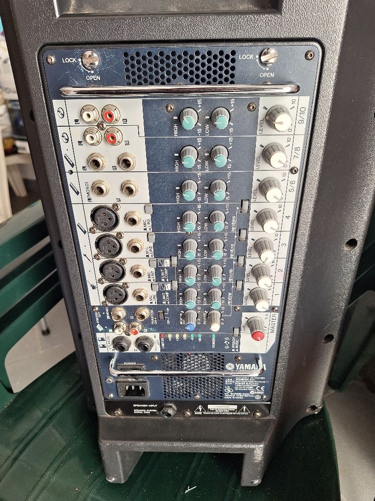 Vendo este sistema PA500