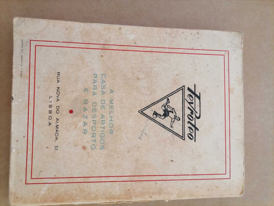 Rara Edição "A BOLA"  1947 CÂNDIDO DE OLIVEIRA Os Segredos do Futebol