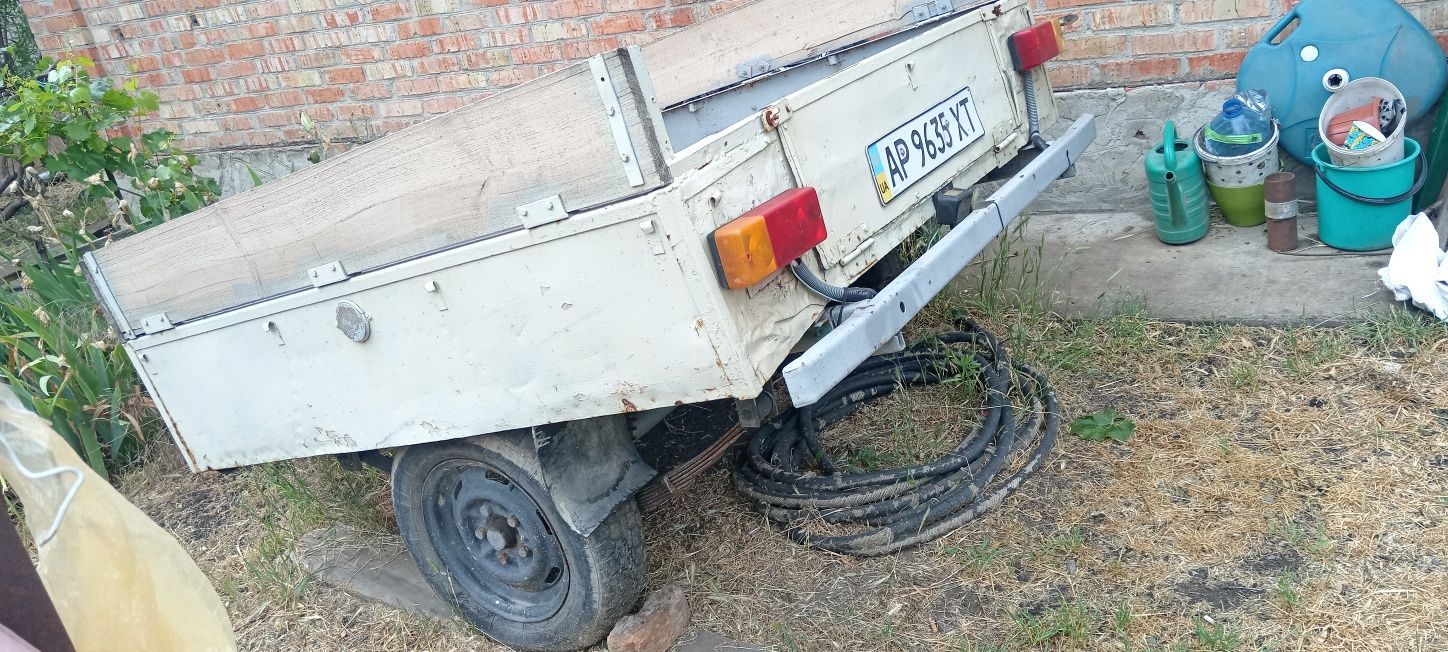 Продам прицеп б/у