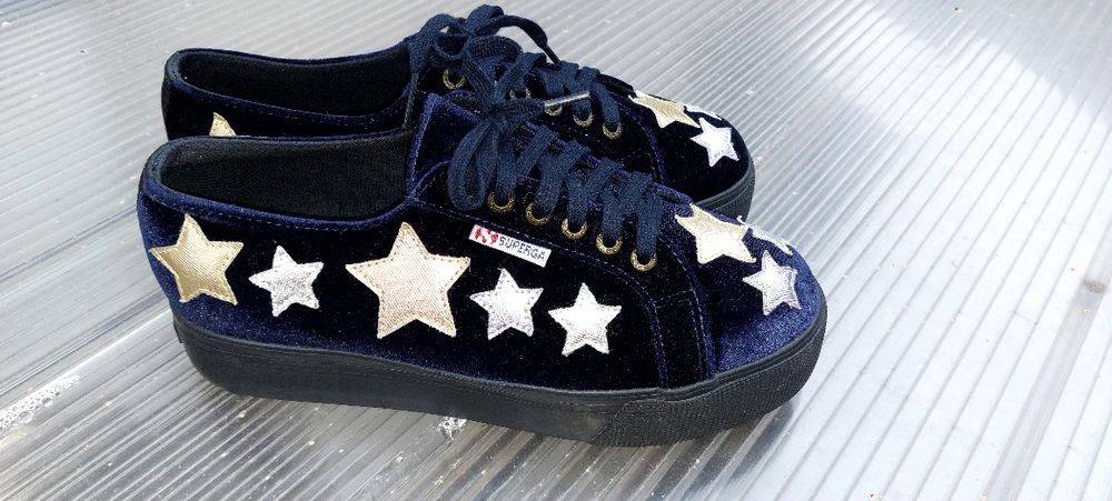 Кеды Superga 25 ,5 см стелька