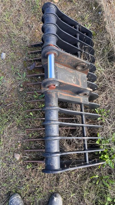 Pá para escavadeira