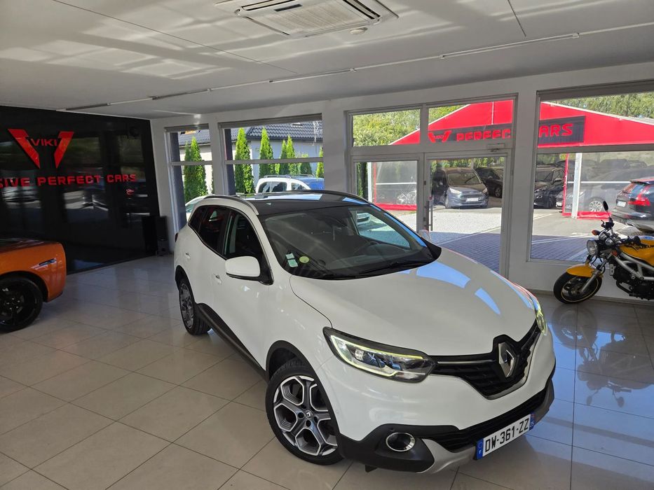 Renault Kadjar 1.6DCI 130Km Panorama Dach! Kamera Cofania! NAVI! LED