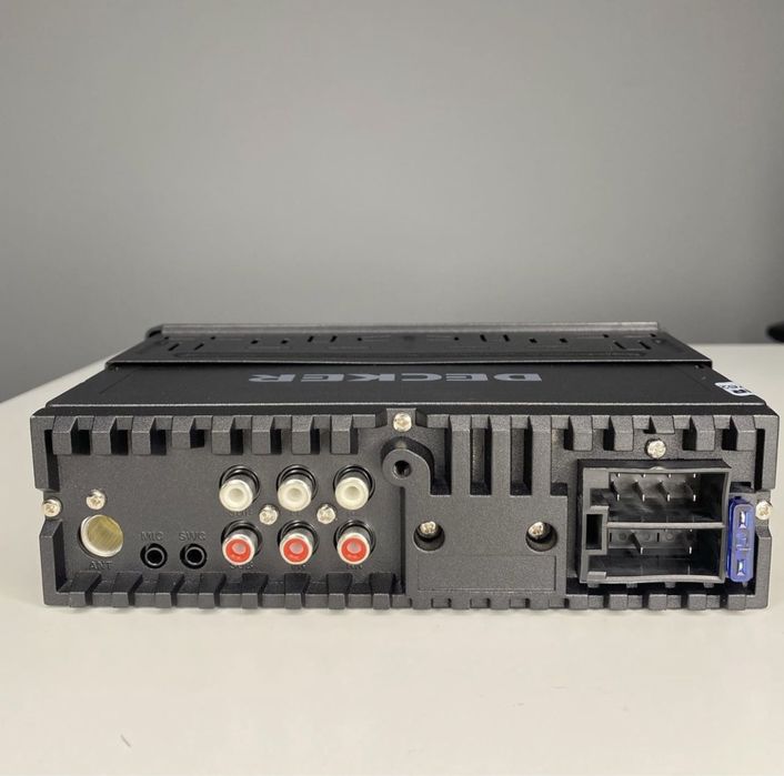 Процессорная автомагнитола 1din Decker MDR-124 BT DSP/AUX/USB/