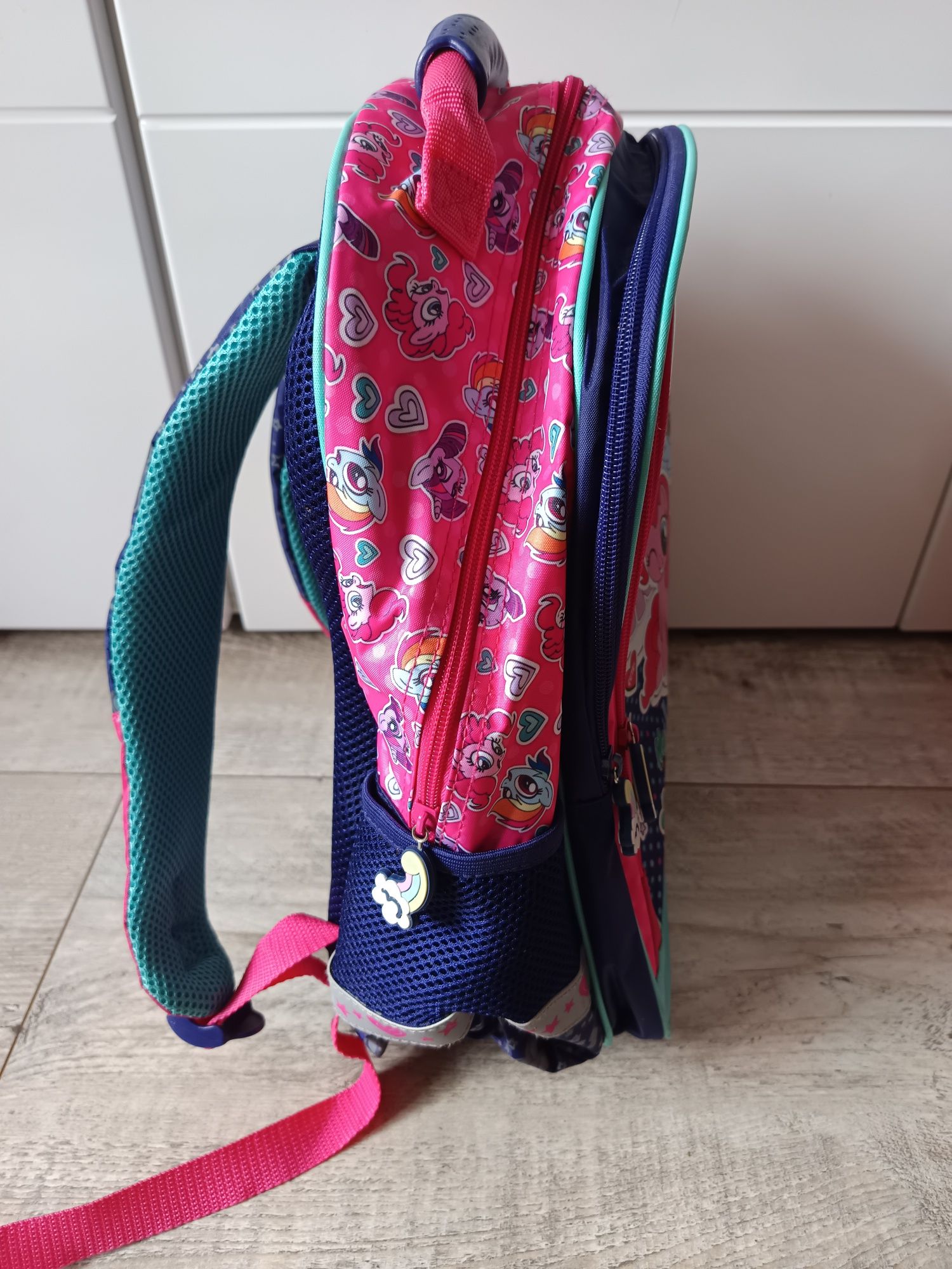 Nowy Plecak St. Majewski My little pony