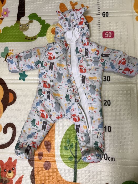 Демісезонний комбінезон "Zoo Alphabet" 3м від -5 до 15 Plamka (Poland)