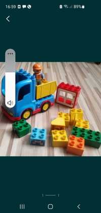Lego Duplo ciężarówka   stan idealny