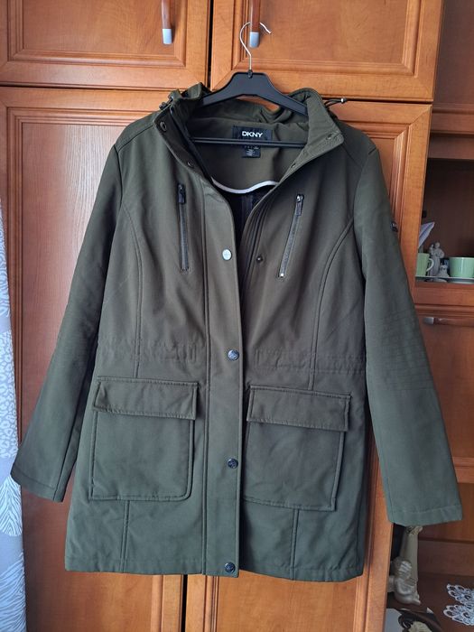 Damska kurtka softshell płaszcz DKNY