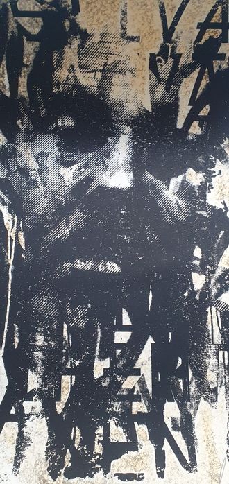LOOMING, Obra de 2016 de VHILS