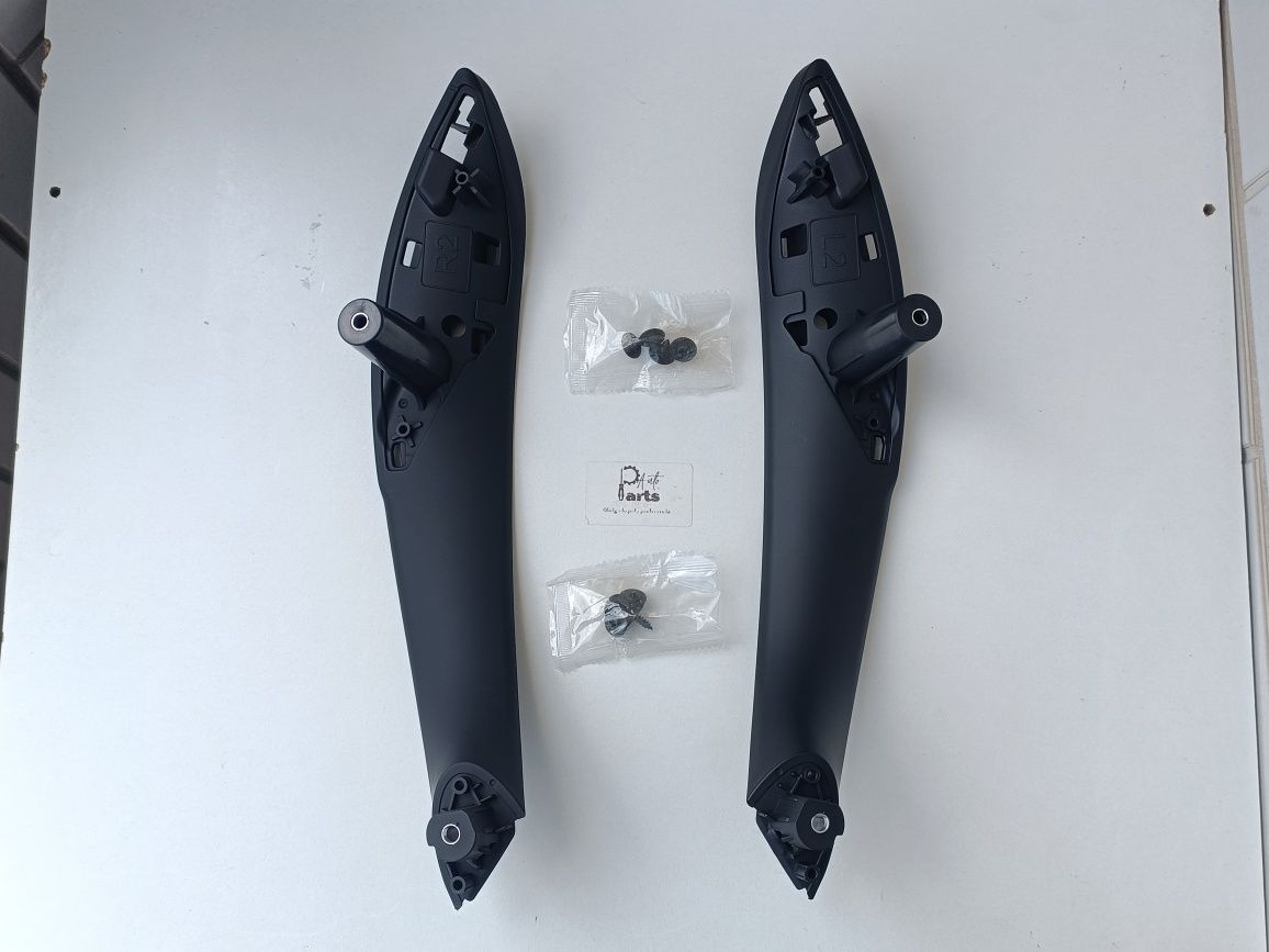Conjunto 2x pega interior porta traseira esquerda + direita BMW F30/F3
