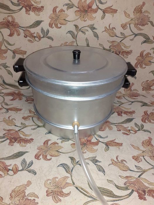 Sokownik aluminiowy 6 litrowy  RESOVIA SOK-1 jak nowy